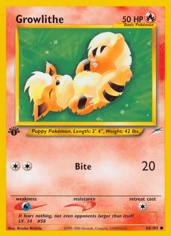 Growlithe