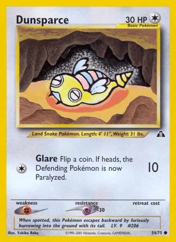 Dunsparce