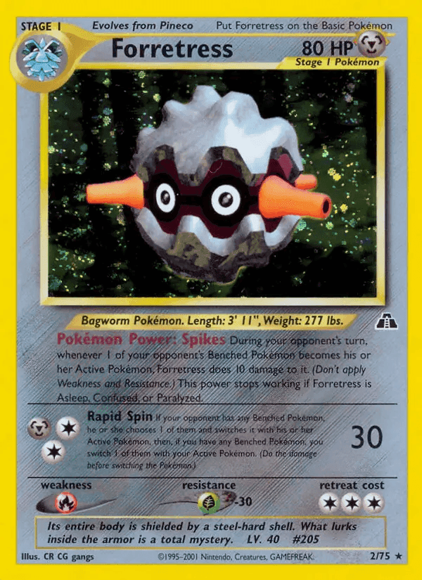 Forretress