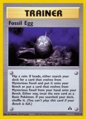 Fossil Egg