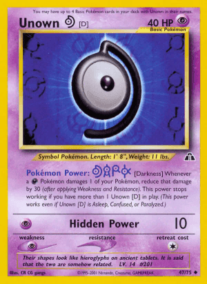 Unown [D]