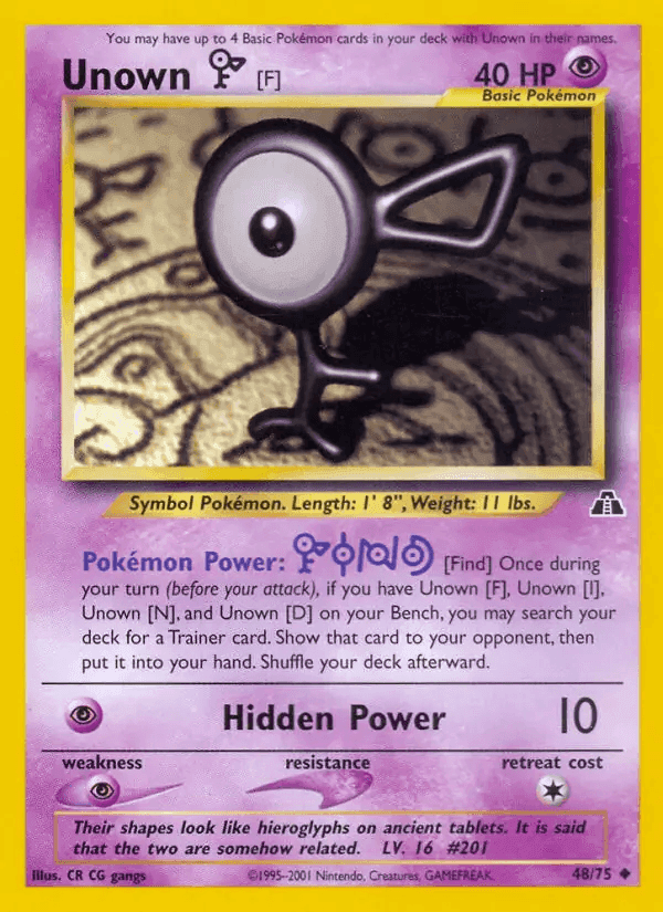Unown [F]