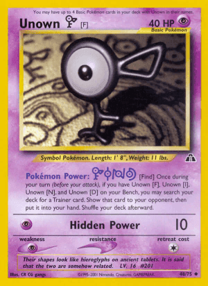 Unown [F]