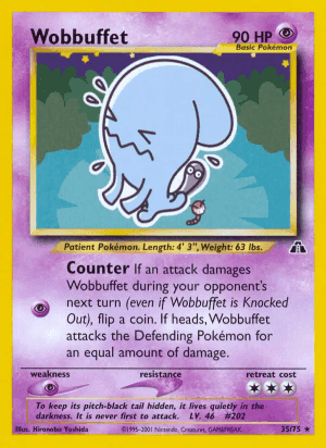 Wobbuffet