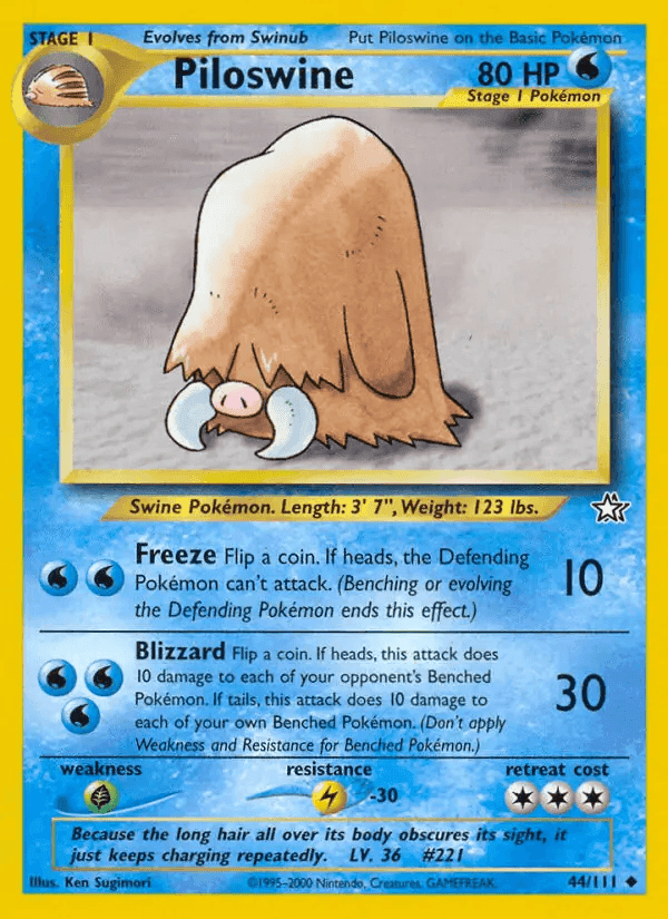 Piloswine