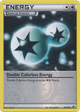 Double Colorless Energy