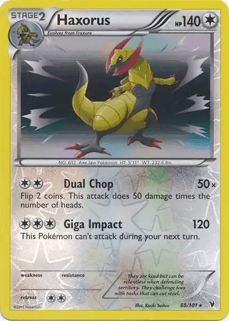 Haxorus