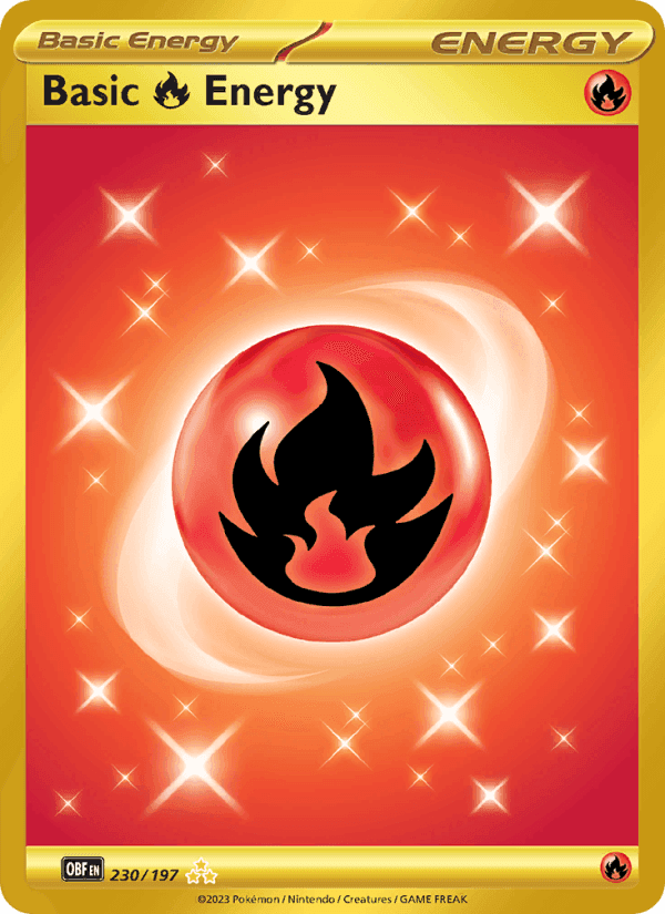 Basic Fire Energy