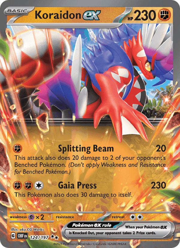Koraidon ex