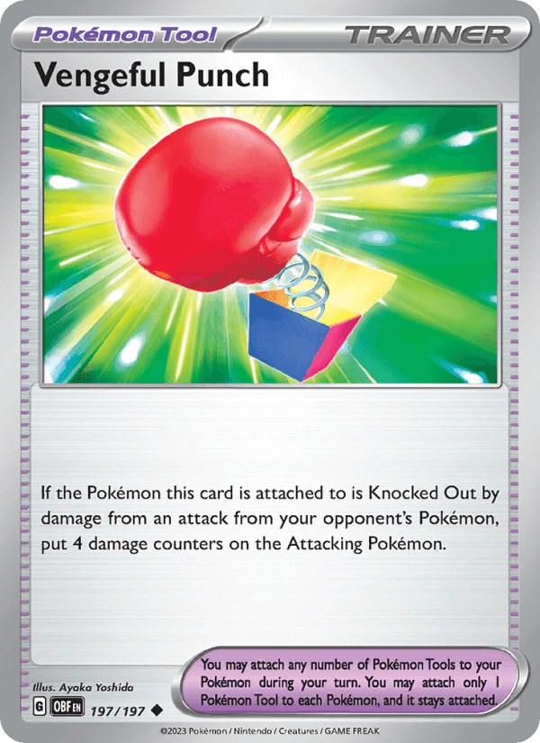 Vengeful Punch