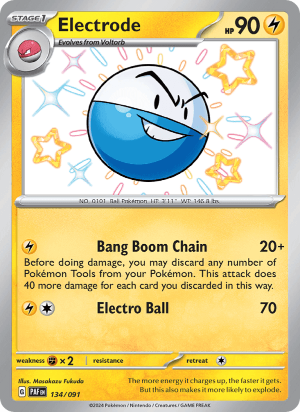 Electrode #134 Paldean Fates