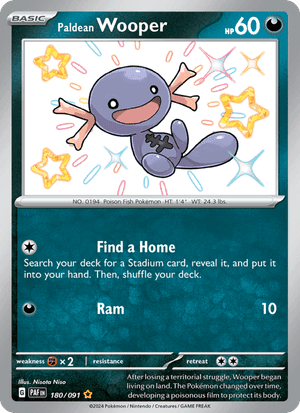 Paldean Wooper