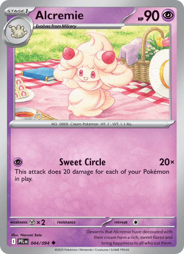 Alcremie