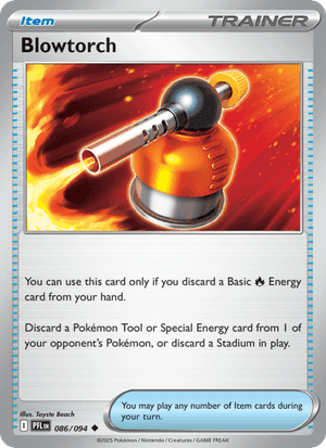 Blowtorch