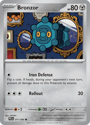Bronzor