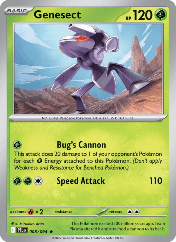 Genesect