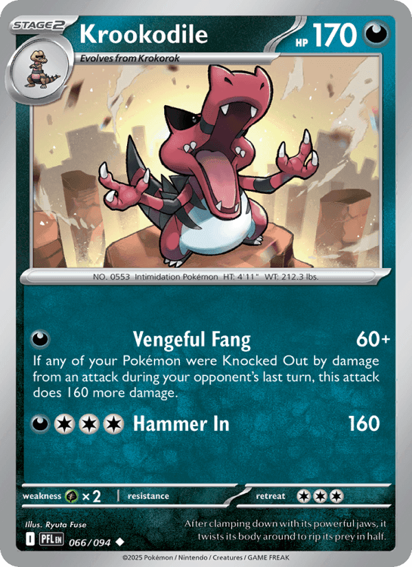 Krookodile