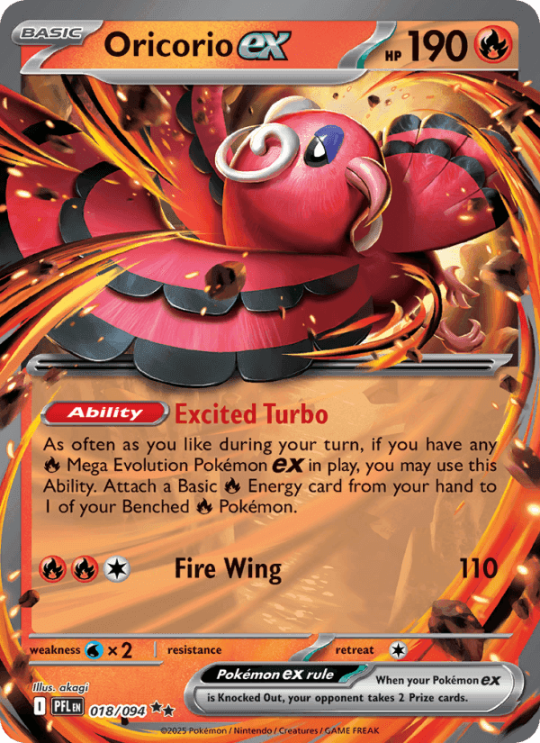 Oricorio ex