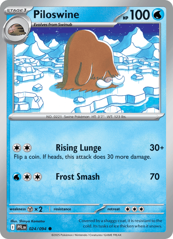 Piloswine