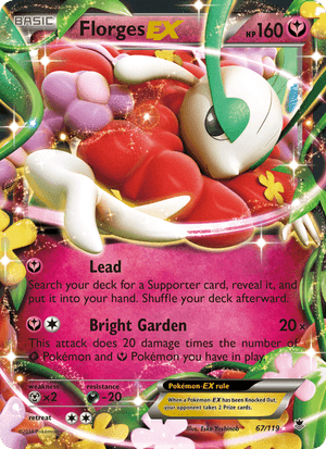 Florges EX