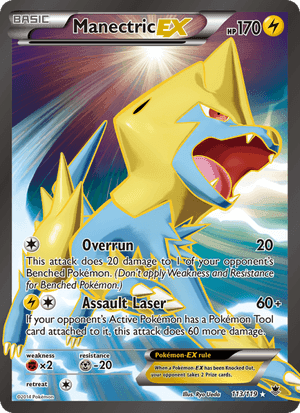 Manectric EX