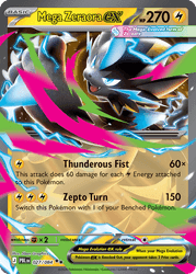 Mega Zeraora ex