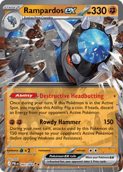 Rampardos ex