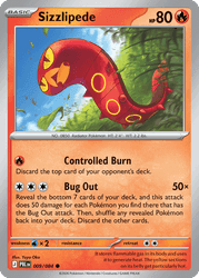 Sizzlipede