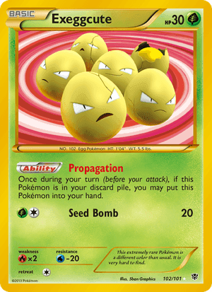 Exeggcute