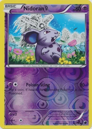 Nidoran♀