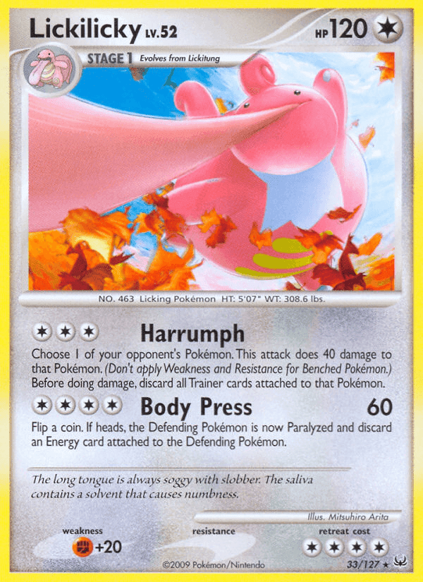 Lickilicky