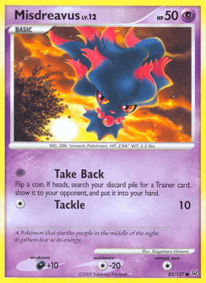 Misdreavus