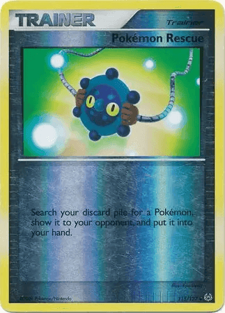 Pokémon Rescue