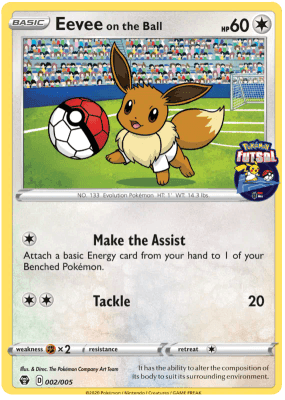 Eevee on the Ball