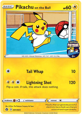 Pikachu on the Ball