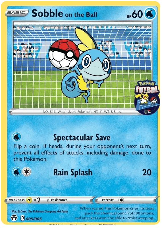 Sobble on the Ball