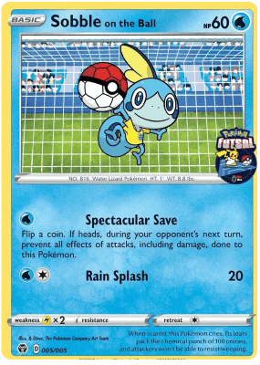 Sobble on the Ball