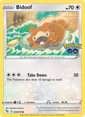 Bidoof
