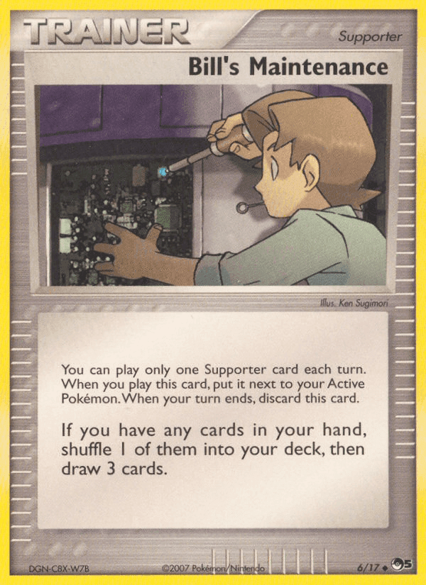 Bill’s Maintenance
