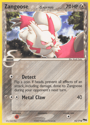 Zangoose δ