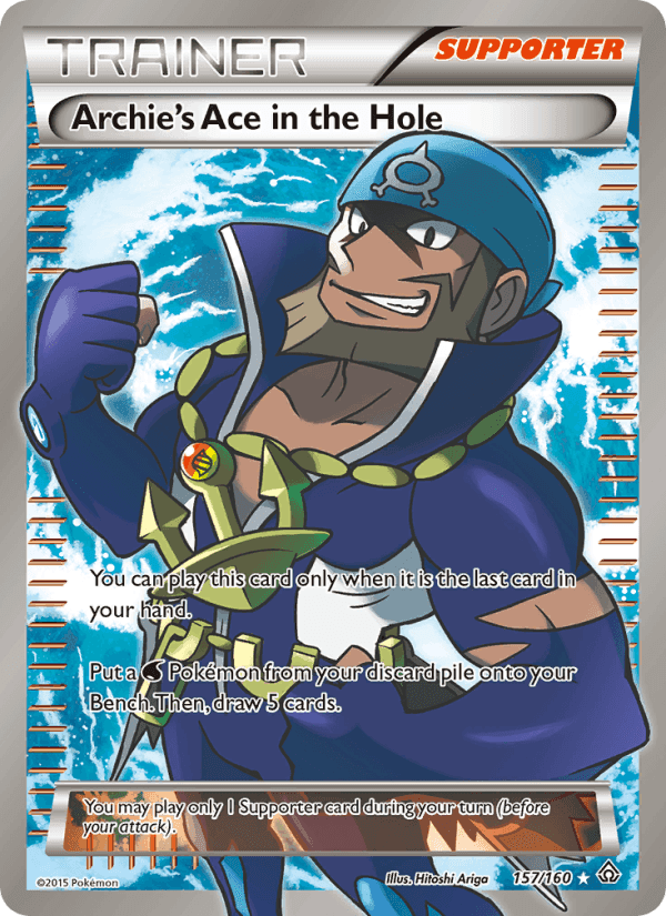 Archie's Ace in the Hole #157 Primal Clash