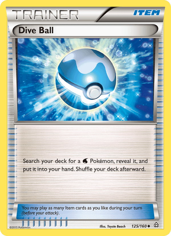 Dive Ball #125 Primal Clash