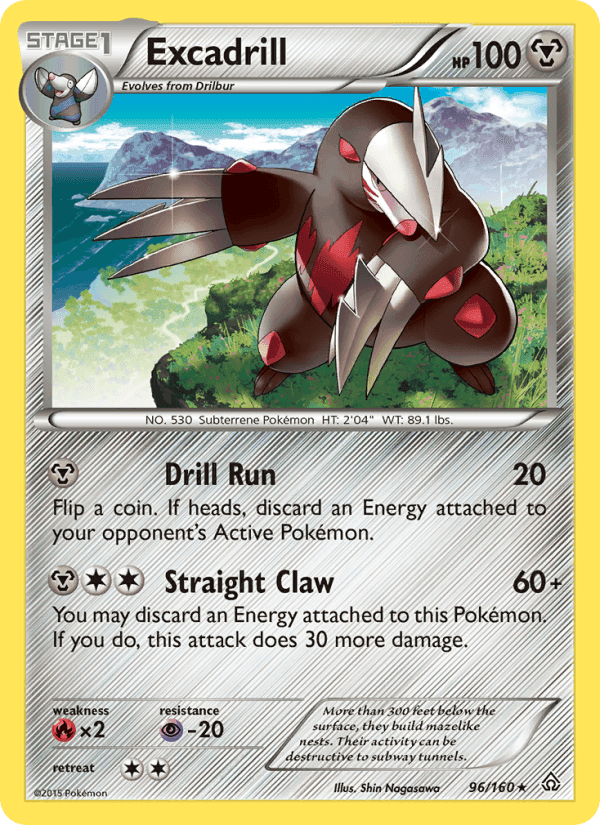 Excadrill #96 Primal Clash