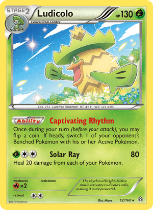 Ludicolo
