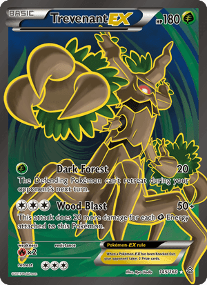 Trevenant EX