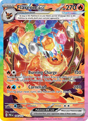 Flareon ex