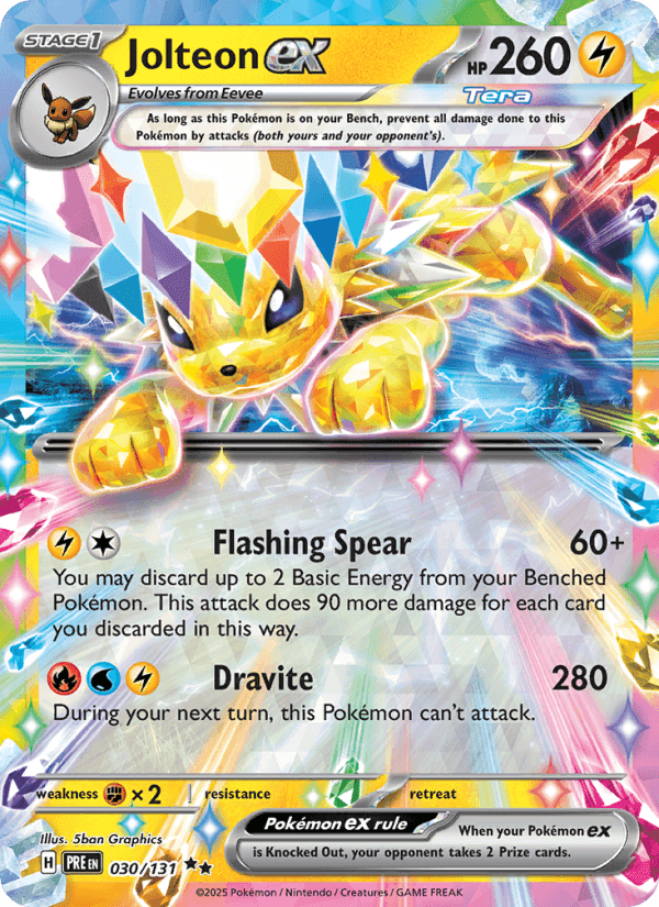 Jolteon ex