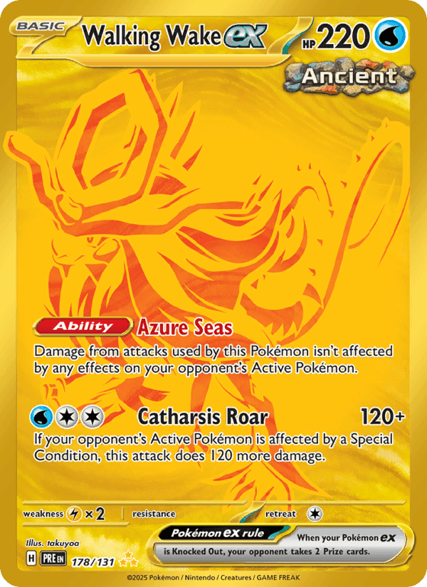 Walking Wake ex