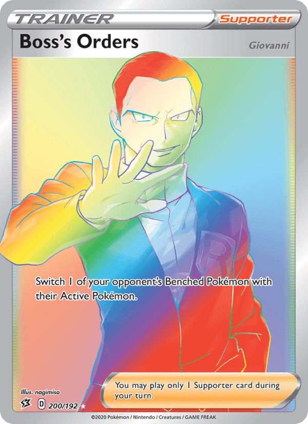Boss's Orders (Giovanni)