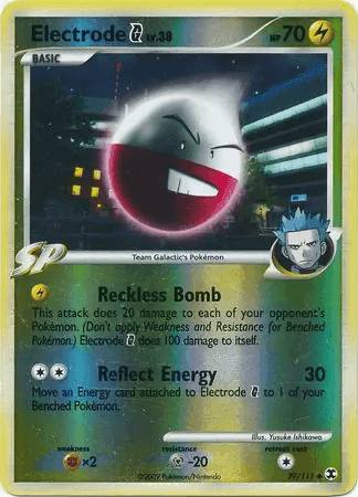 Electrode G